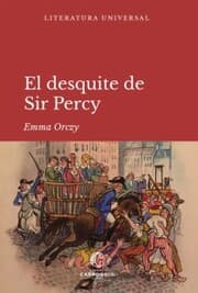 Cover von El desquite de sir Percy