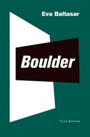 Cover von Boulder