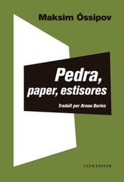 Cover von Pedra, paper, estisores