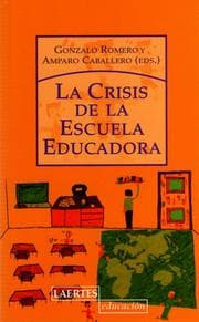 Cover von La crisis de la escuela educadora