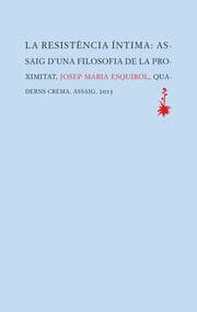 Cover von La resistència íntima