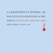 Cover von La resistència íntima