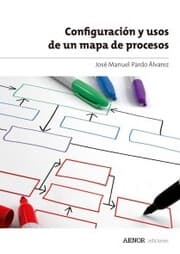 Cover von Configuración y usos de un mapa de procesos