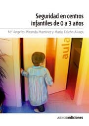 Cover von Seguridad en centros infantiles de 0 a 3 años