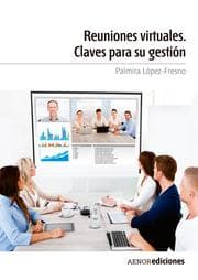Cover von Reuniones virtuales. Claves para su gestión