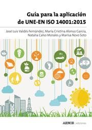 Cover von Guía para la aplicación de UNE-EN ISO 14001:2015