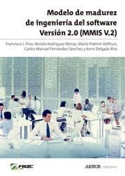 Cover von Modelo de madurez de ingeniería del software Versión 2.0 (MMIS V.2)