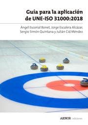 Cover von Guía para la aplicación de UNE-ISO 31000:2018