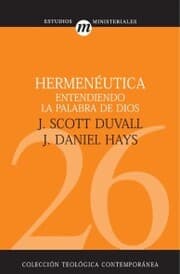 Cover von Hermenéutica: Entendiendo la palabra de Dios