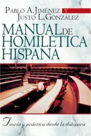 Cover von Manual de Homilética Hispánica