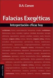 Cover von Falacias exegéticas