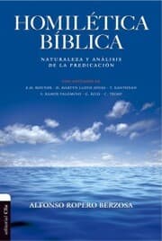 Cover von Homilética bíblica