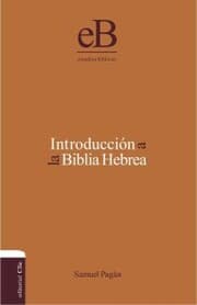 Cover von Introducción a la Biblia Hebrea