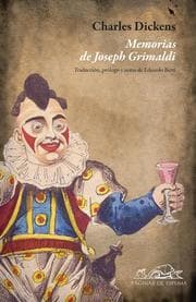 Cover von Memorias de Joseph Grimaldi