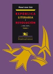 Cover von República literaria y revolución