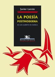 Cover von La poesía postmoderna de Luis Alberto de Cuenca