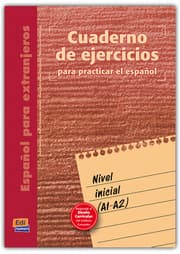 Cover von Cuaderno de ejercicios para practicar el español