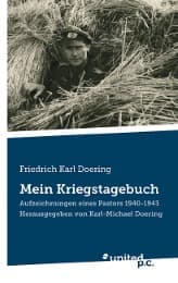 Cover von Friedrich Karl Doering: Mein Kriegstagebuch