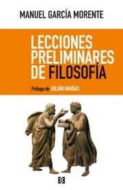 Cover von Lecciones preliminares de filosofía