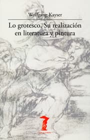 Cover von Lo grotesco. Su realización en literatura y pintura