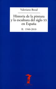 Cover von Historia de la pintura y la escultura del siglo XX en España. Vol. II