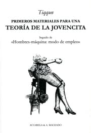 Cover von Primeros materiales para una teoría de la Jovencita