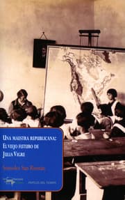 Cover von Una maestra republicana: El viejo futuro de Julia Vigre