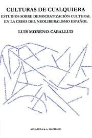 Cover von Culturas de cualquiera