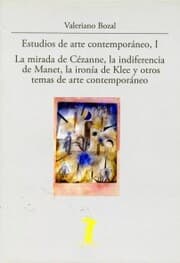 Cover von Estudios de arte contemporáneo, I