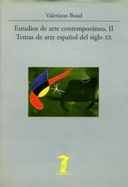 Cover von Estudios de arte contemporáneo, II