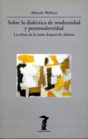 Cover von Sobre la dialéctica de modernidad y portmodernidad