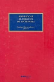 Cover von Simplificar el derecho de sociedades