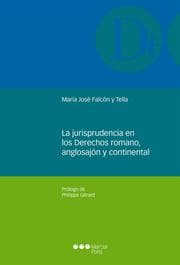 Cover von La jurisprudencia en los Derechos romanos, anglosajón y continental