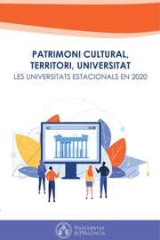 Cover von Patrimoni cultural, territori, Universitat