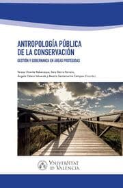 Cover von Antropología pública de la conservación