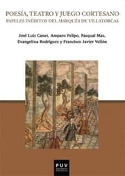Cover von Poesía, teatro y juego cortesano