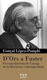 Cover von D'Ors a Fuster