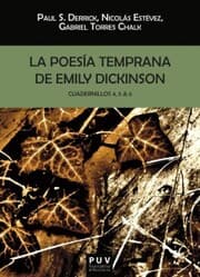 Cover von La poesía temprana de Emily Dickinson. Cuadernillos 4,5 & 6
