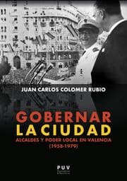 Cover von Gobernar la ciudad