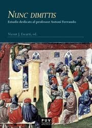 Cover von Nunc dimittis
