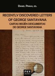 Cover von Recently Discovered Letters of George Santayana