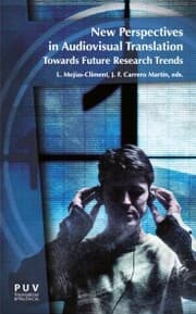 Cover von New perspectives in Audiovisual Translation