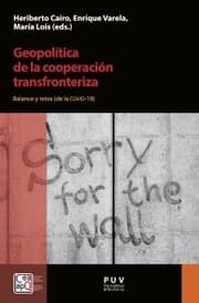 Cover von Geopolítica de la cooperación transfronteriza