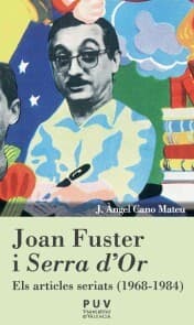 Cover von Joan Fuster i 'Serra d'Or'