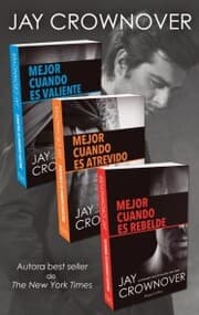 Cover von Pack Jay Crownover - Febrero 2018