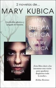 Cover von Pack Mary Kubica - Enero 2018