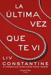 Cover von La última vez que te vi