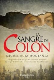 Cover von La sangre de Colón