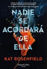 Cover von Nadie se acordará de ella