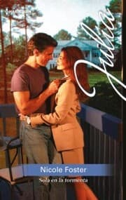 Cover von Sola en la tormenta